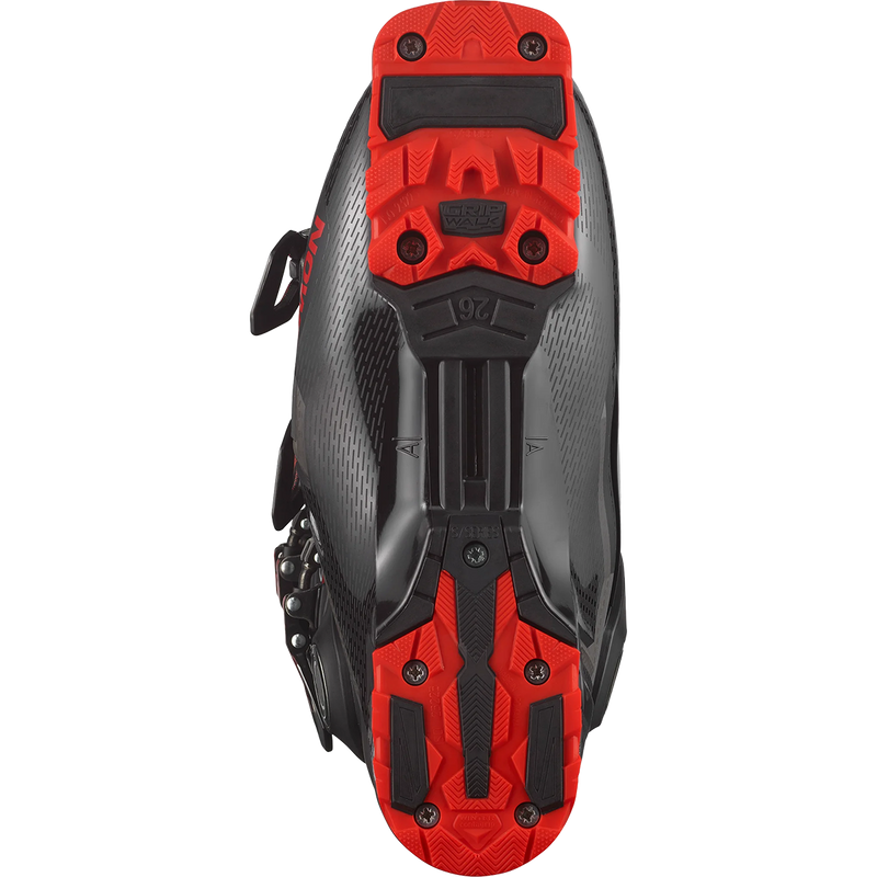 S/PRO HV 100, Salomon S/PRO HV 100 Black/Red/Beluga bottom