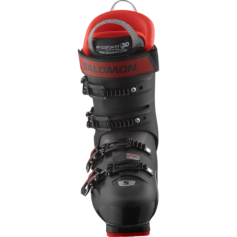 S/PRO HV 100, Salomon S/PRO HV 100 Black/Red/Beluga front