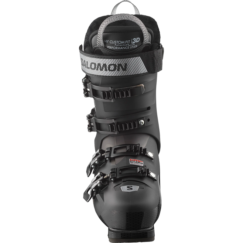 Women's S/PRO HV 90, Salomon Women's S/PRO HV 90 Black/Silver Met./Beluga front