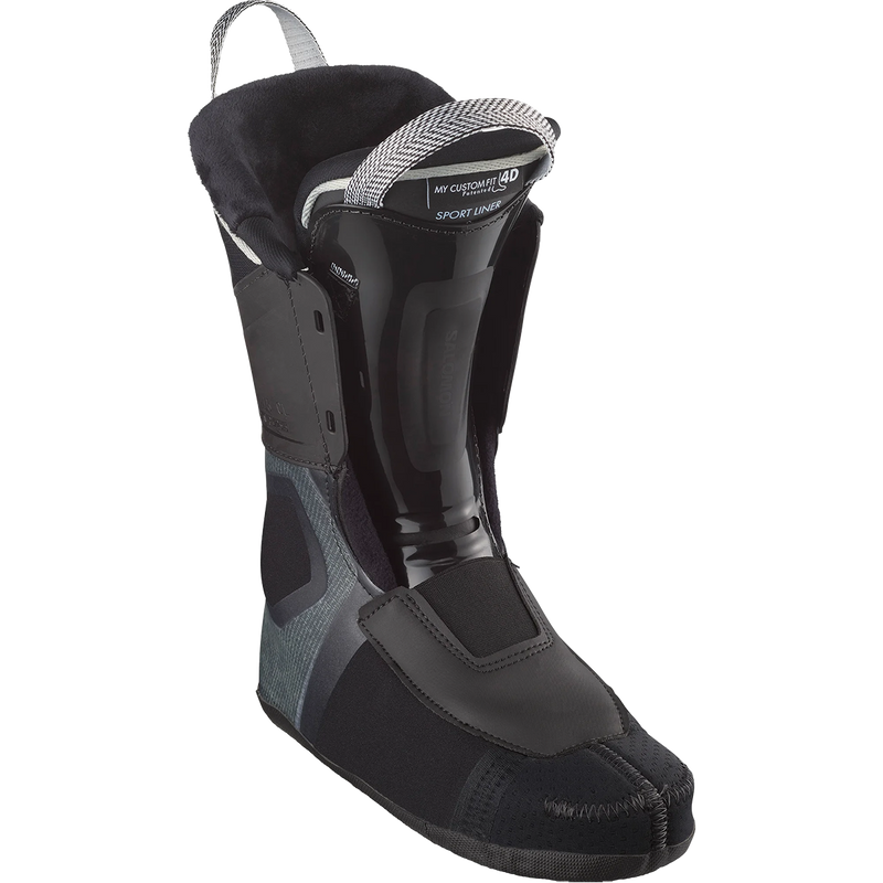 Women's S/Pro Supra BOA 95, Salomon Women's S/Pro Supra BOA 95 Black/Beluga/Spearmint liner