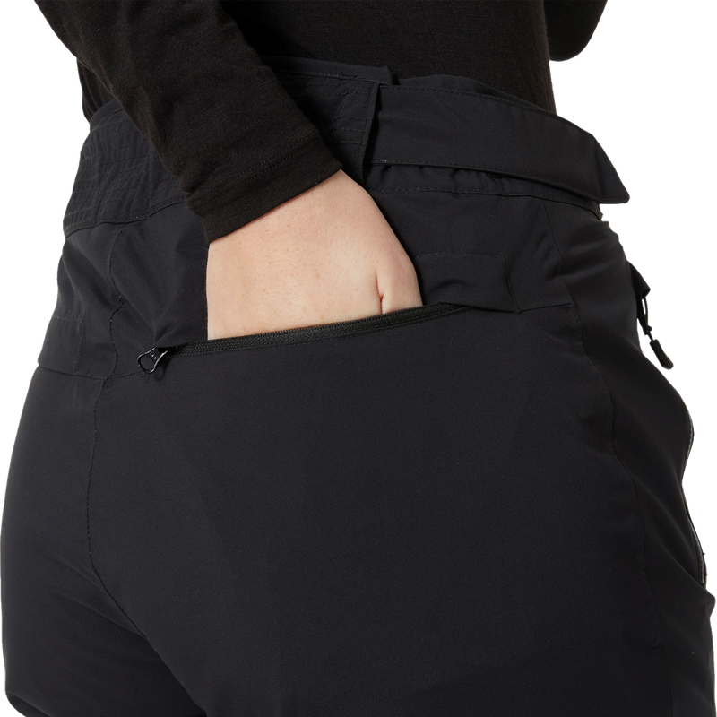 Helly Hansen Women's Legendary Insulated Pant, SB Rentals Helly Hansen Women's Legendary Insulated Pant back pocket