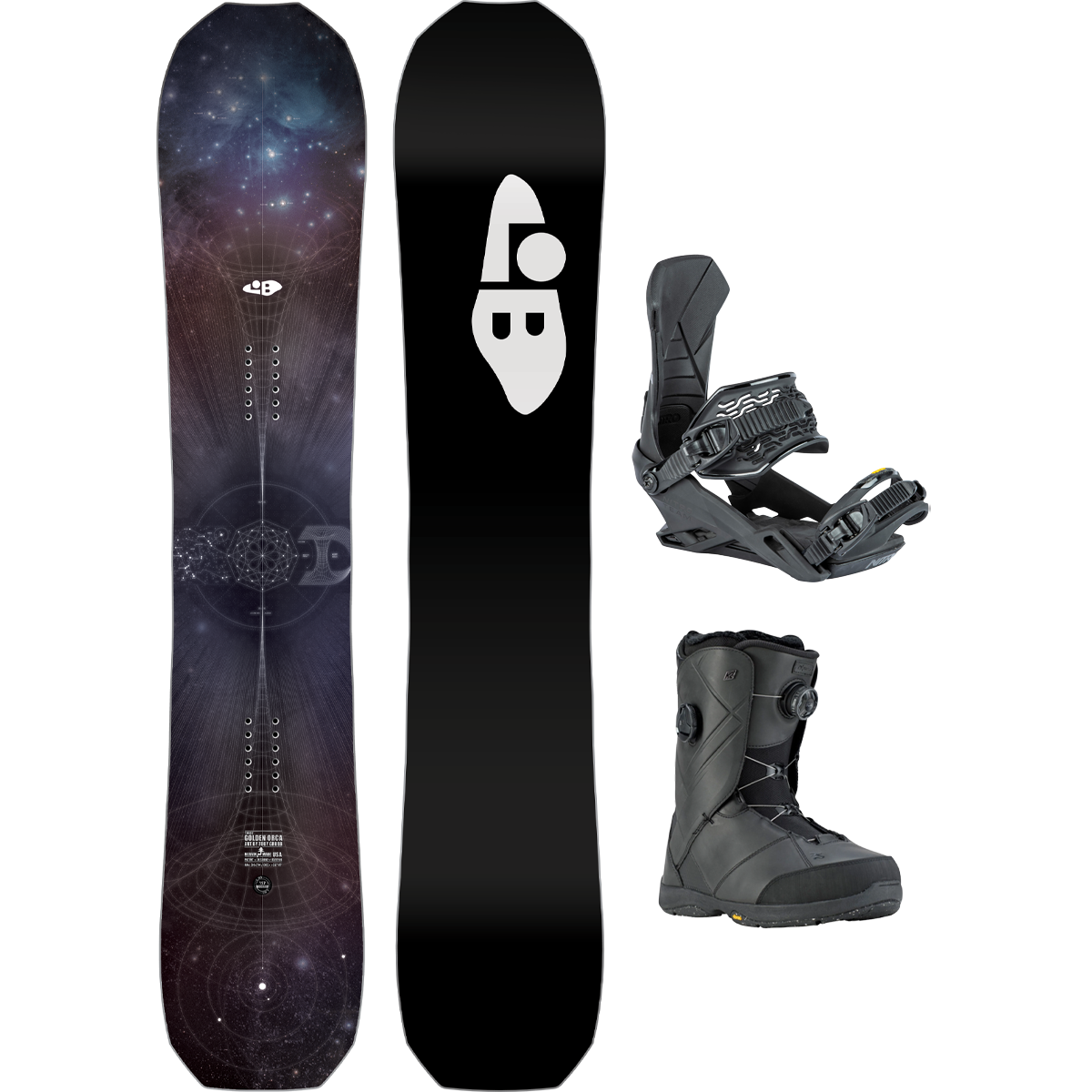 Lib Tech Golden Orca Demo Snowboard Package – Sports Basement