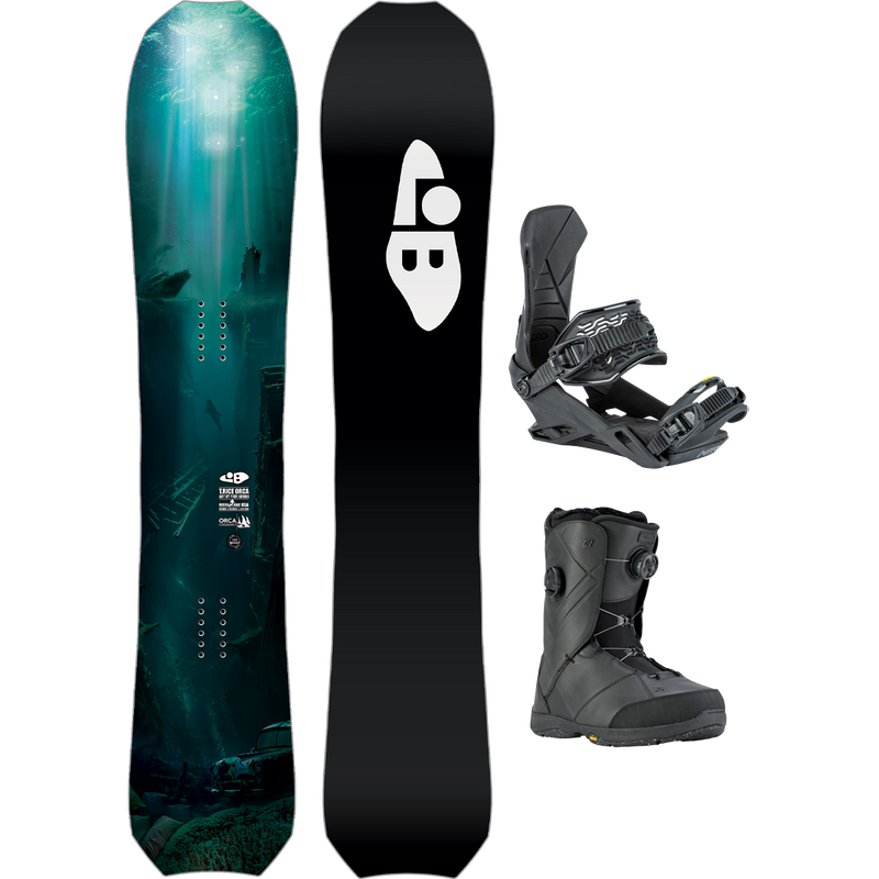 Lib Tech Orca Demo Snowboard Package – Sports Basement Lib Tech Orca Demo Snowboard Package – Sports Basement