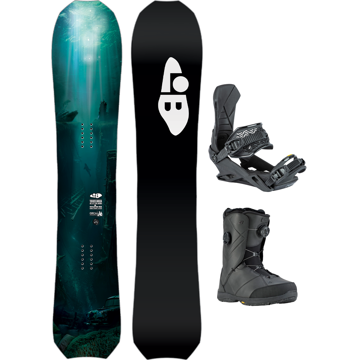 Lib Tech Orca Demo Snowboard Package – Sports Basement
