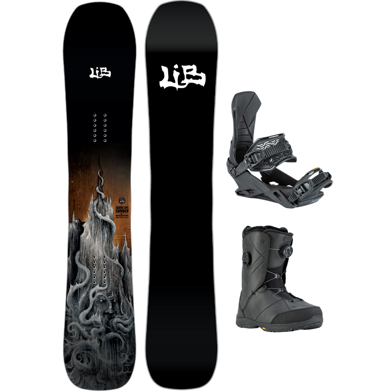 Lib Tech Skunk Ape Camber Demo Snowboard Package, Featured Image