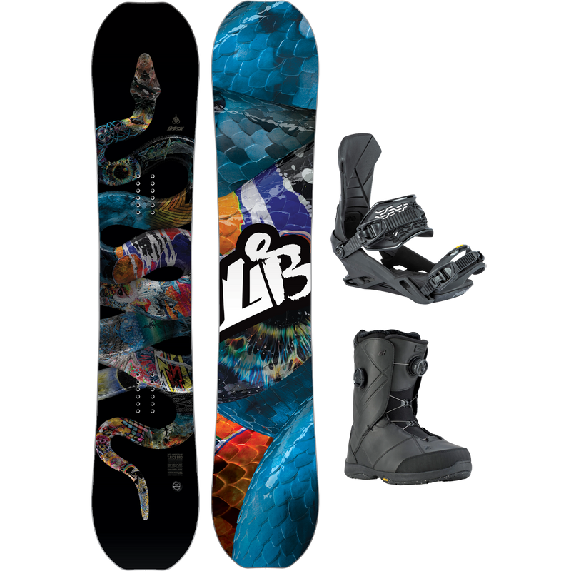 Lib Tech T.Rice Pro Demo Snowboard Package – Sports Basement