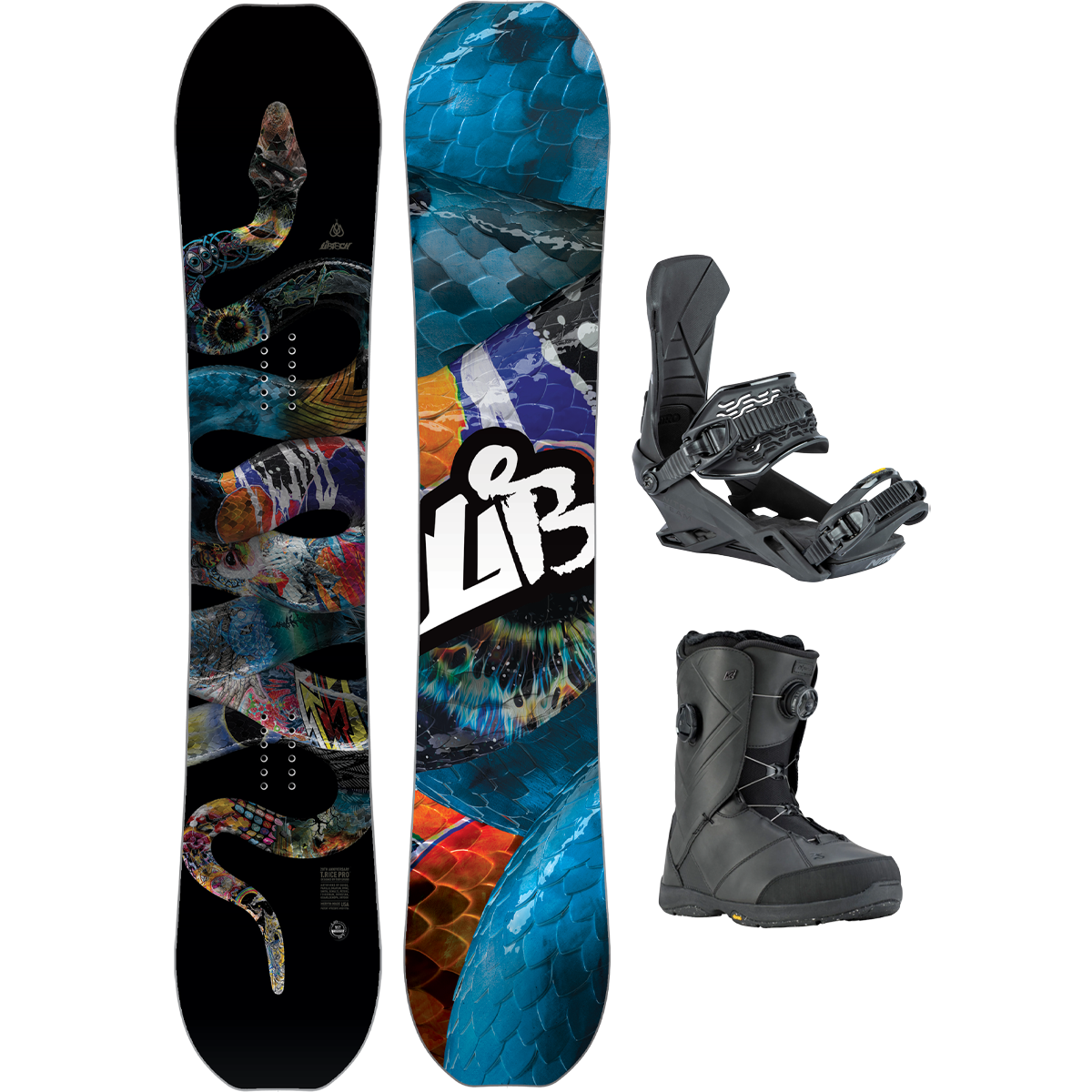 Lib Tech T.Rice Pro Demo Snowboard Package alternate view