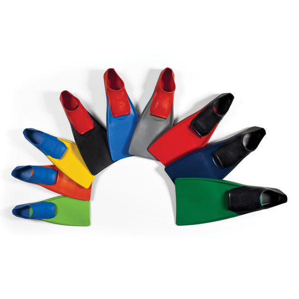 Palmes Longues Flottantes Finis – Taille Enfant 8-11, Talon Fermé, Caoutchouc Souple – Pour Natation Et Eau Libre