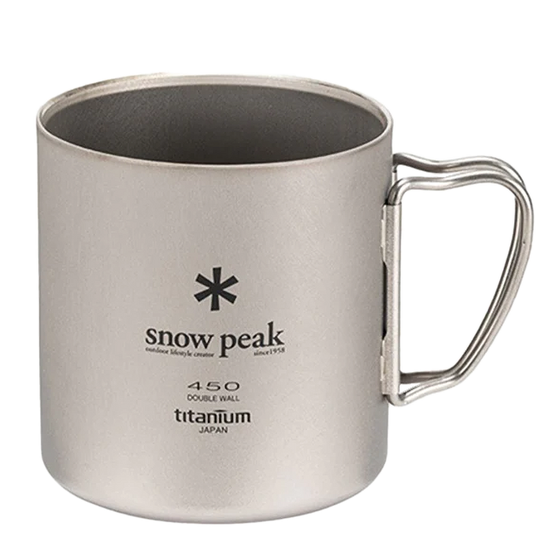 Ti Double Wall Cup 450, Featured Image