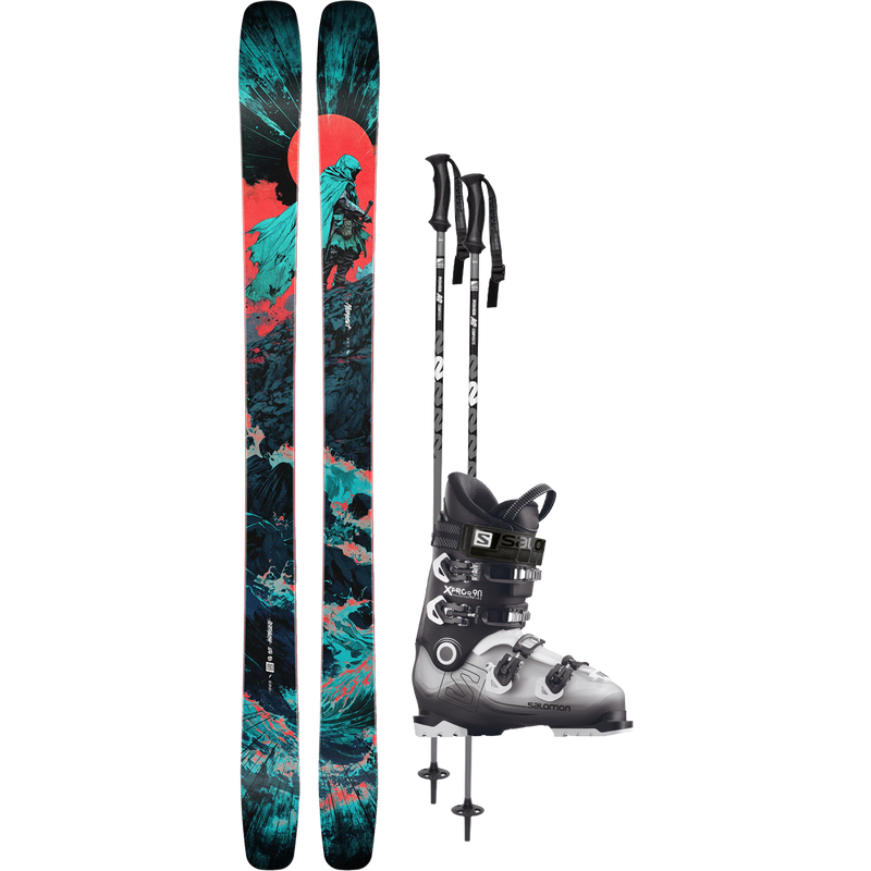Moment Deathwish 104 Demo Ski Package – Sports Basement Moment Deathwish 104 Demo Ski Package – Sports Basement