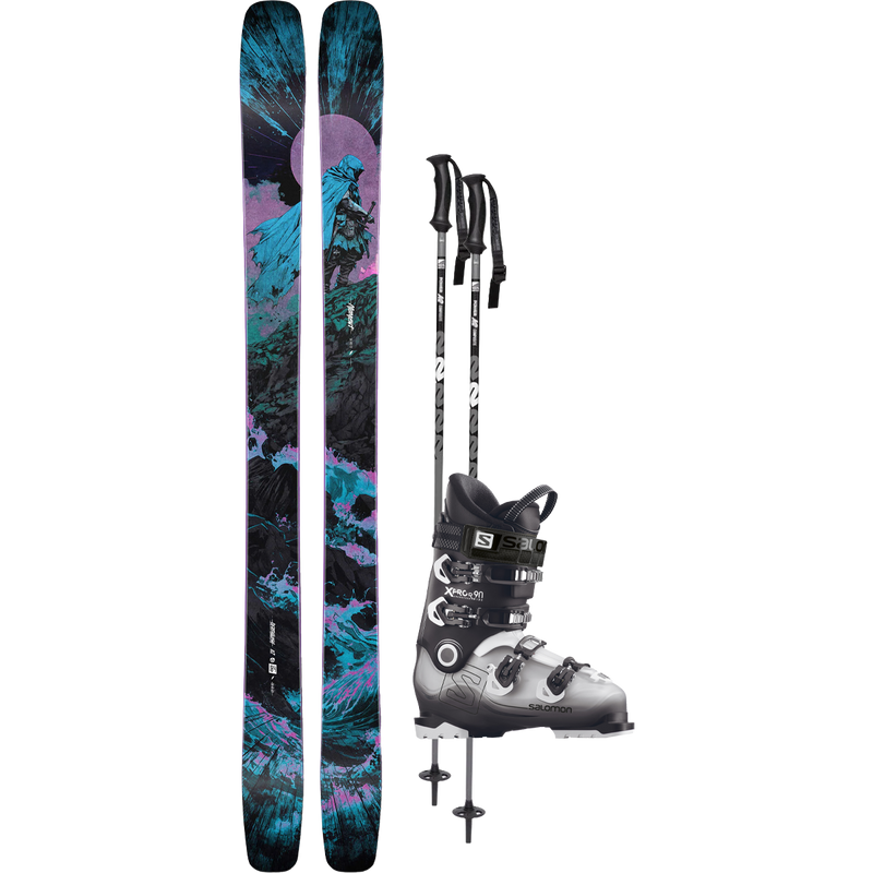 Moment Deathwish 112 Demo Ski Package, Featured Image