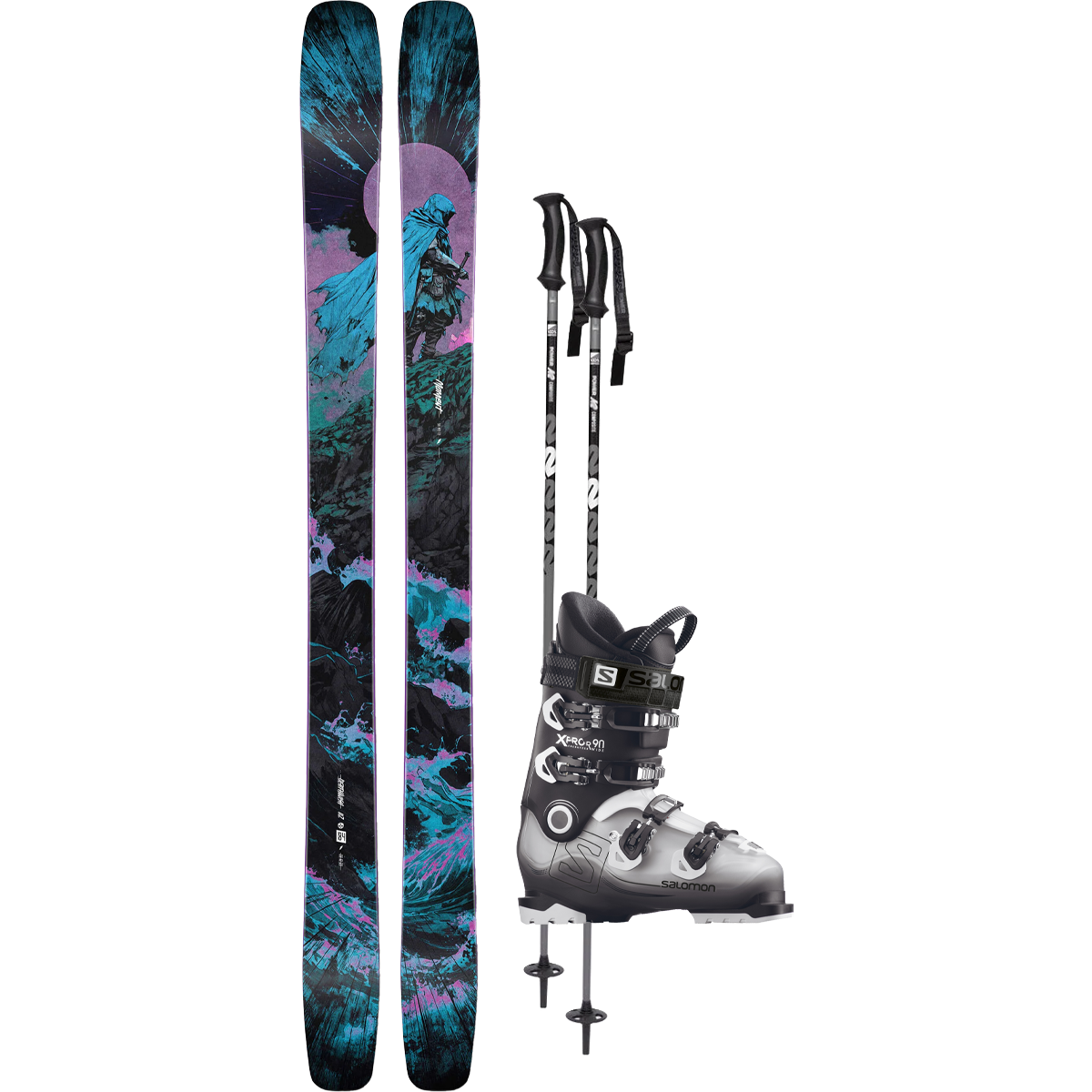 Moment Deathwish 112 Demo Ski Package – Sports Basement