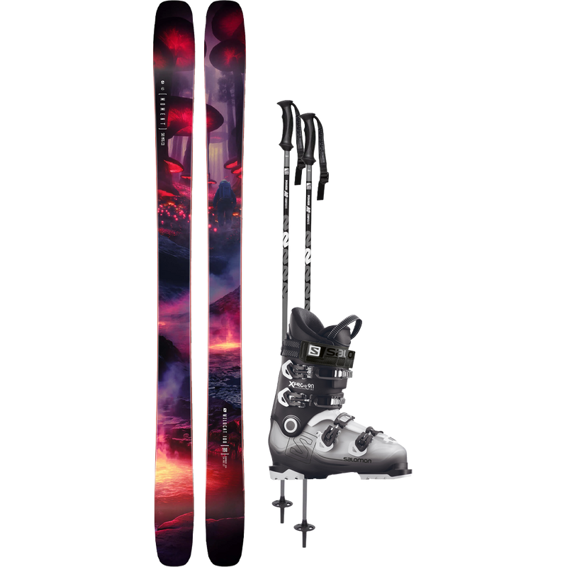 Moment Wildcat 108 Demo Ski Package, Featured Image