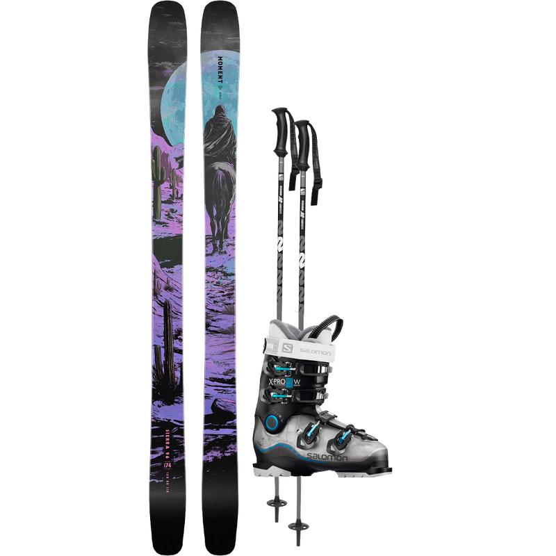 Moment Women's Sierra 96 Demo Ski Package, Featured Image