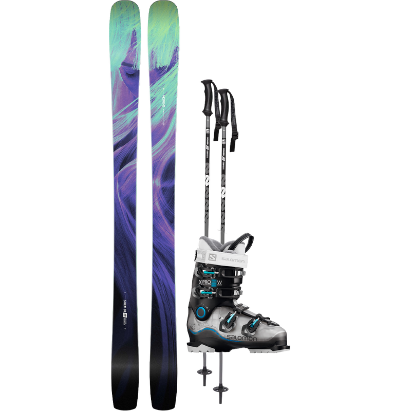 Moment Women's Siren 98 Demo Ski Package