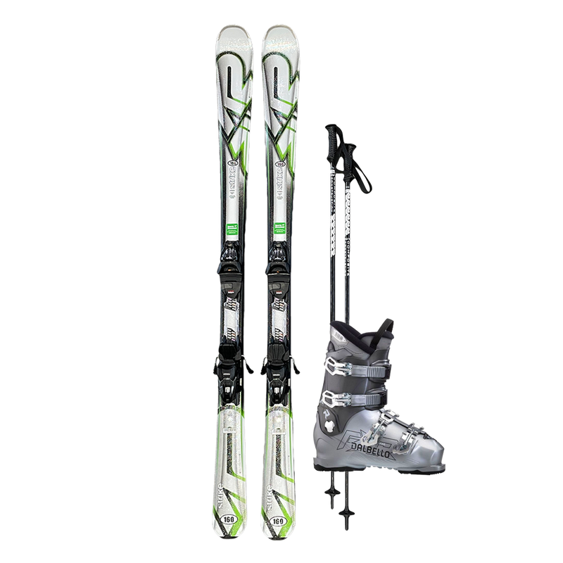 Columbia The Works Package - Women's Ski, Columbia The Works Package - Women's Ski
