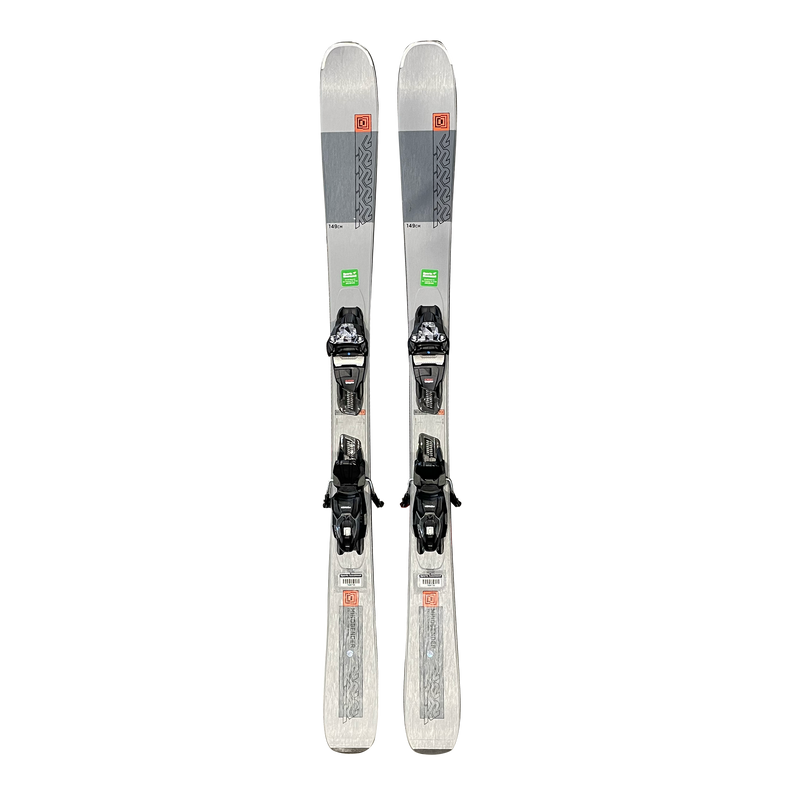 K2 Men's Mindbender RX Sport Ski Package, SB Rentals K2 Men's Mindbender RX Sport Ski 