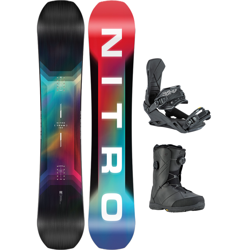 Nitro Team Demo Snowboard Package, Featured Image