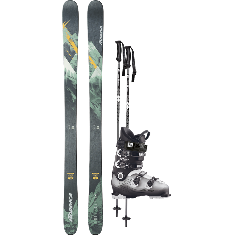 Nordica Enforcer 94 Demo Ski Package, Featured Image