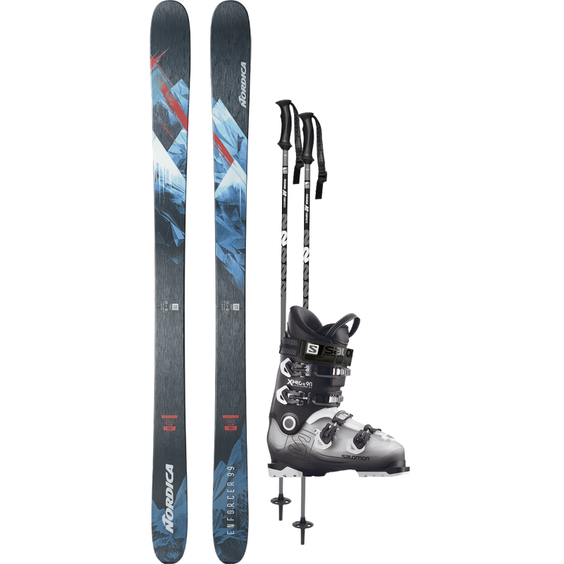 Nordica Enforcer 99 Demo Ski Package, Featured Image