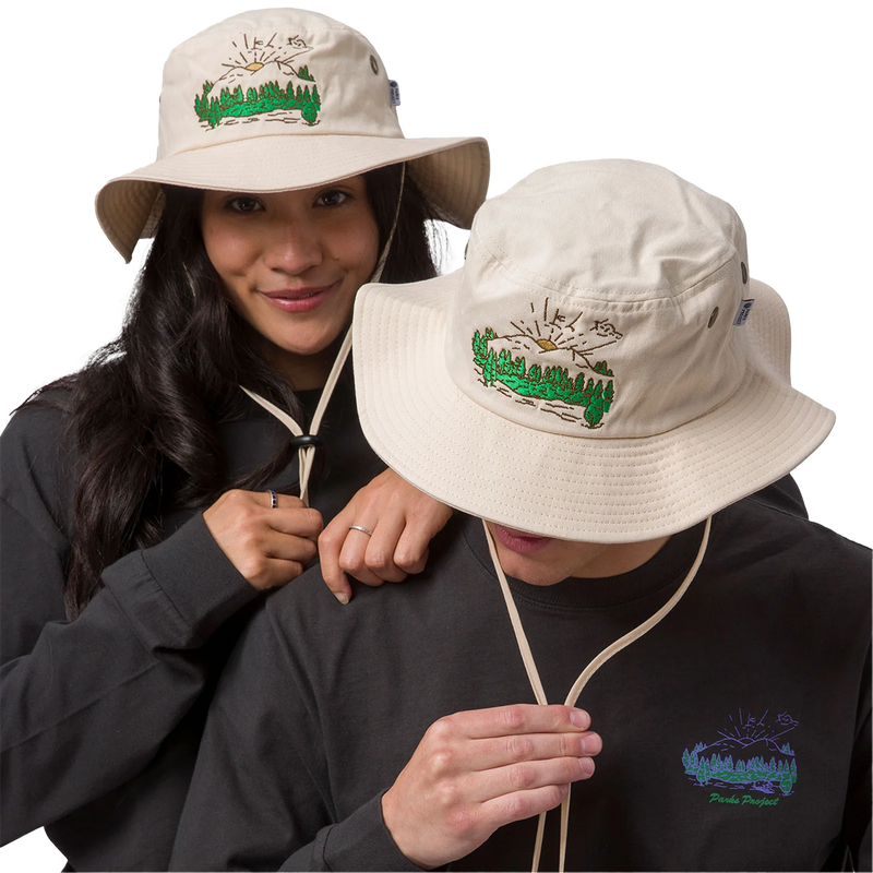 National Park Welcome River Hat, Parks Project National Park Welcome River Hat on models