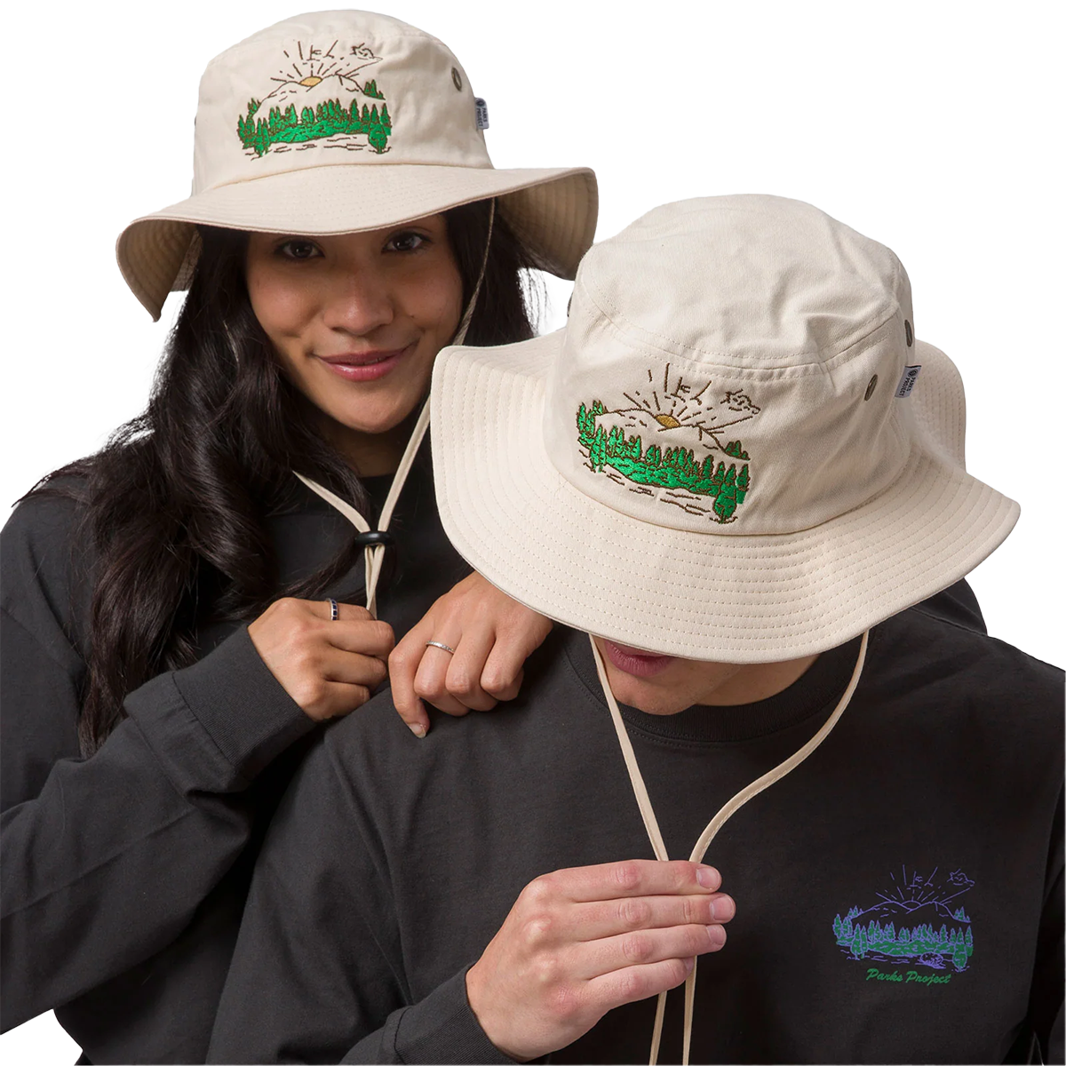 National Park Welcome River Hat alternate view