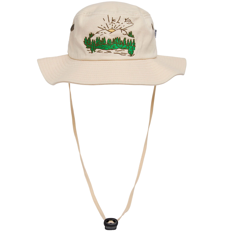 National Park Welcome River Hat, Featured Image