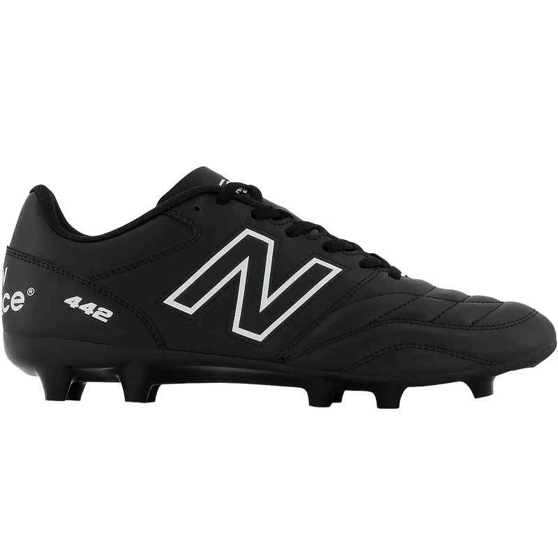 442 v2 Academy FG Wide, New Balance 442 v2 Academy FG Wide Black outside profile