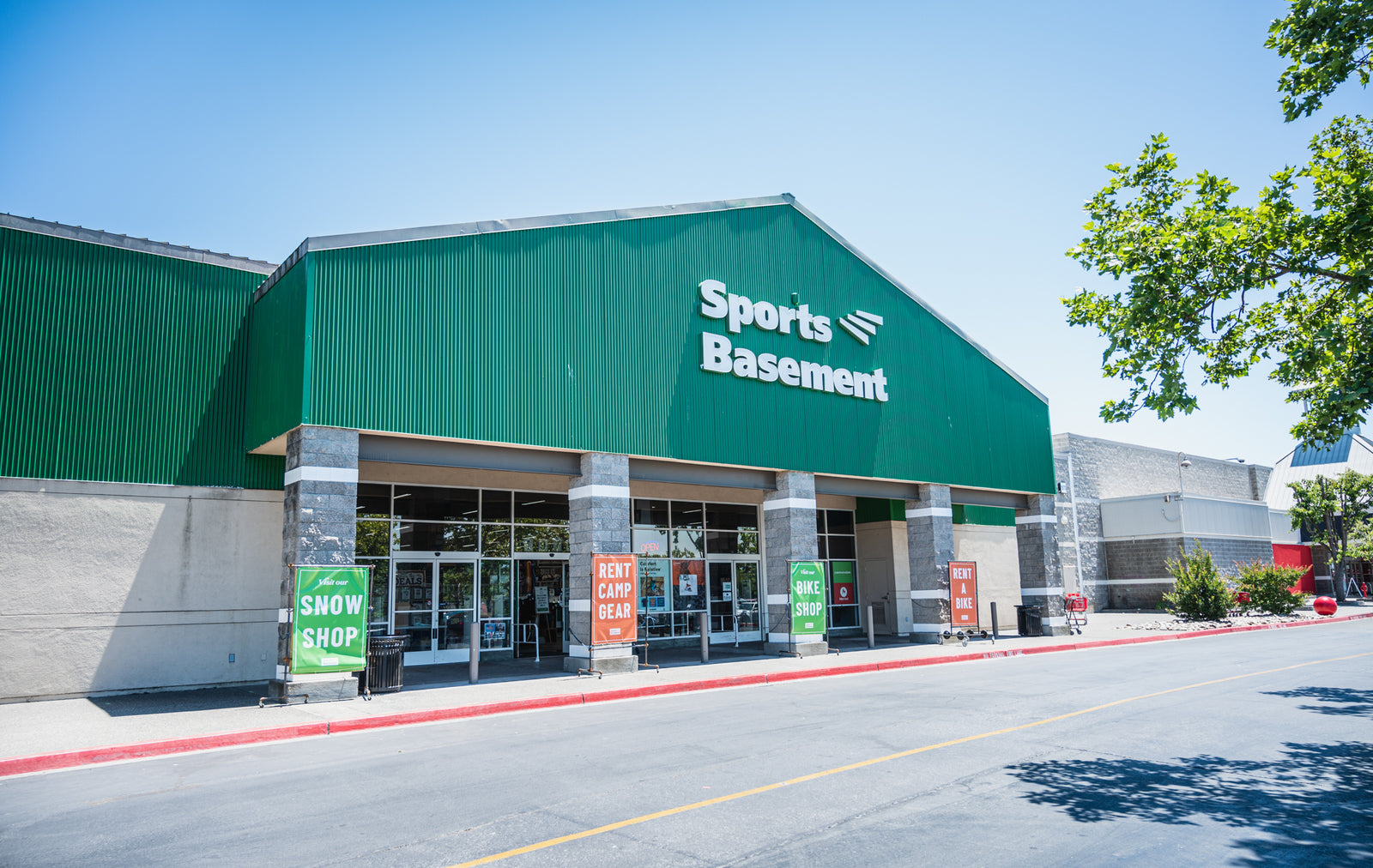 Santa Rosa Sports Basement Santa Rosa Sports Basement
