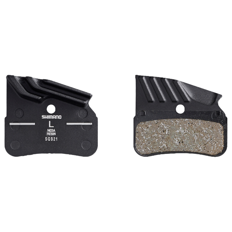 N03A-RF Disc Brake Resin Pad & Spring, Shimano N03A-RF Disc Brake Resin Pad & Spring