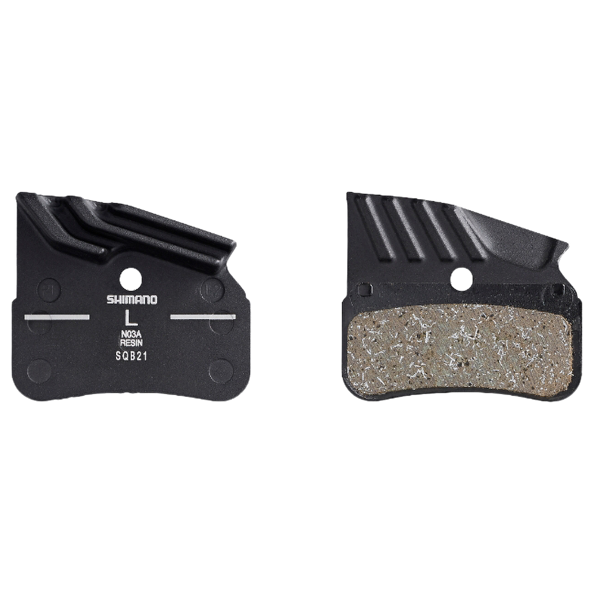 N03A-RF Disc Brake Resin Pad & Spring – Sports Basement