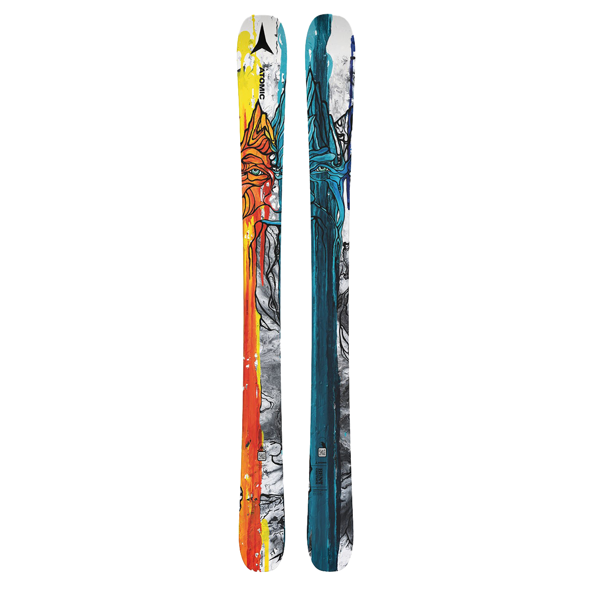 Atomic Bent ベンチェトラー miniスキー板 163cm Atomic Bent Chetler Mini 153-163 + Stage 10 Binding - Competitive