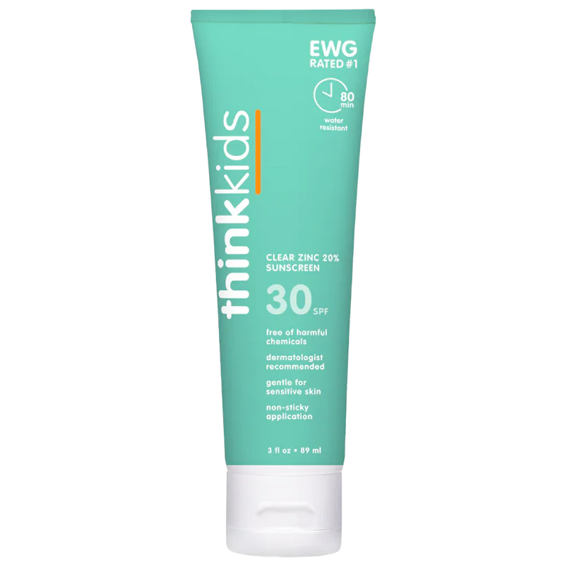 Thinksport Kids SPF 30 Clear Zinc, Featured Image