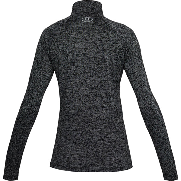 Women's Tech Twist 1/2 Zip, Under Armour Women's Tech Twist 1/2 Zip back off model