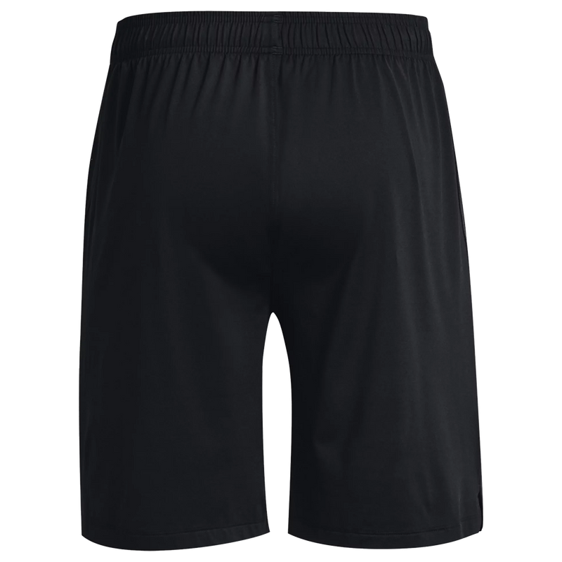Men's UA Tech Vent Short, Under Armour Men's UA Tech Vent Short 001-Black back flat