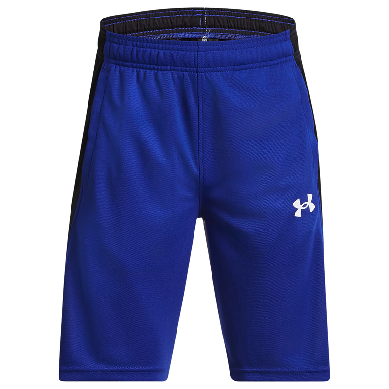 Youth Baseline Short, Under Armour Youth Baseline 400-Royal front
