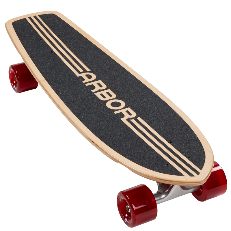 Micron Pivot 26" C, Arbor Skateboards Micron Pivot 26" C top right