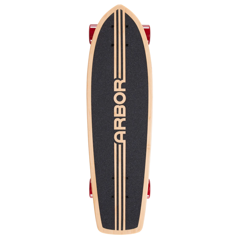 Micron Pivot 26" C, Arbor Skateboards Micron Pivot 26" C top