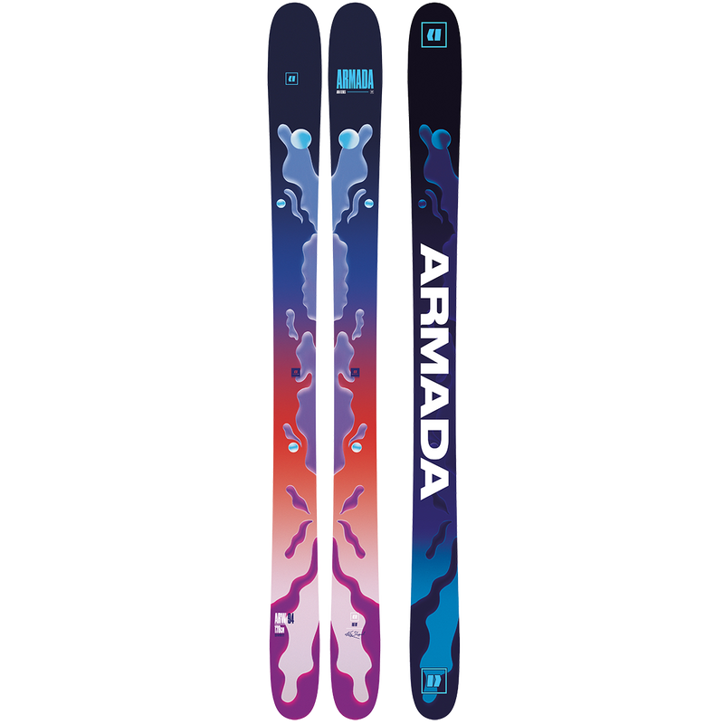 ARW 94, Armada Skis ARW 94 pair top and bottom one ski