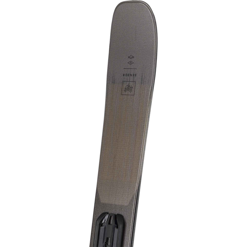 Sender 90 Pro Ski with Xpress 10 Bindings, Rossignol Sender 90 Pro Ski with Xpress 10 Bindings tail