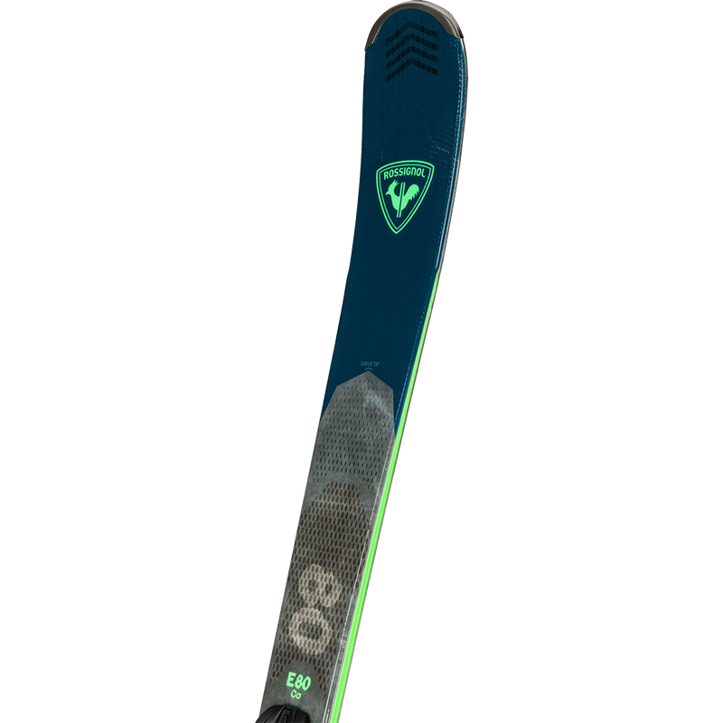 Experience 80 Carbon Ski with Xpress 11 Bindings, Rossignol Experience 80 Carbon Ski with XP11 Bindings tip