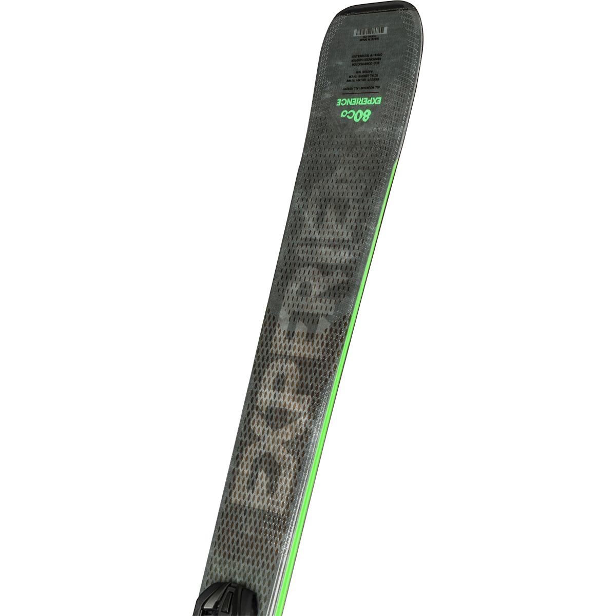 Experience 80 Carbon Ski with Xpress 11 Bindings alternate view