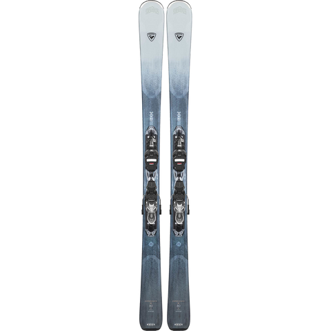 Women's Experience 80 Carbon Ski with Xpress 11 Bindings – Sports