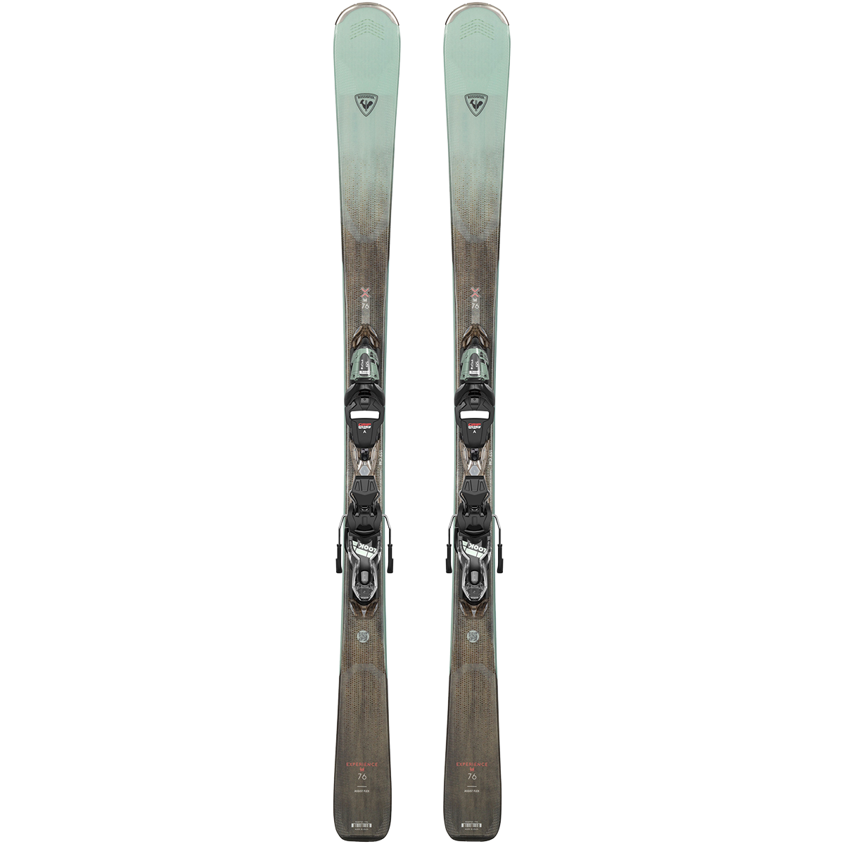 Women's Experience W 76 Ski with Xpress W 10 Bindings – Sports