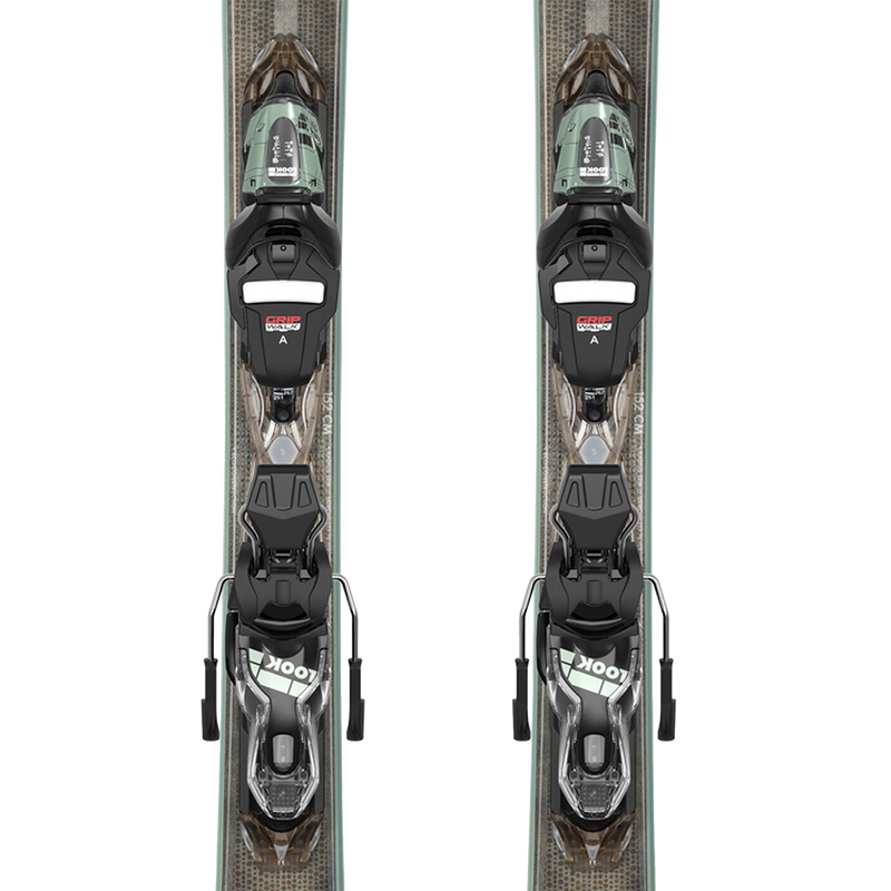 Women's Experience W 76 Ski with Xpress W 10 Bindings – Sports