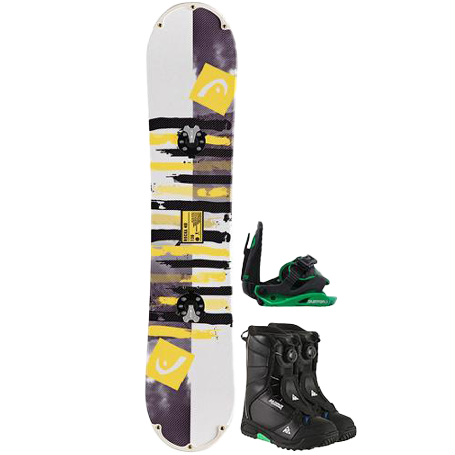 Kids' Basic Snowboard Package alternate view