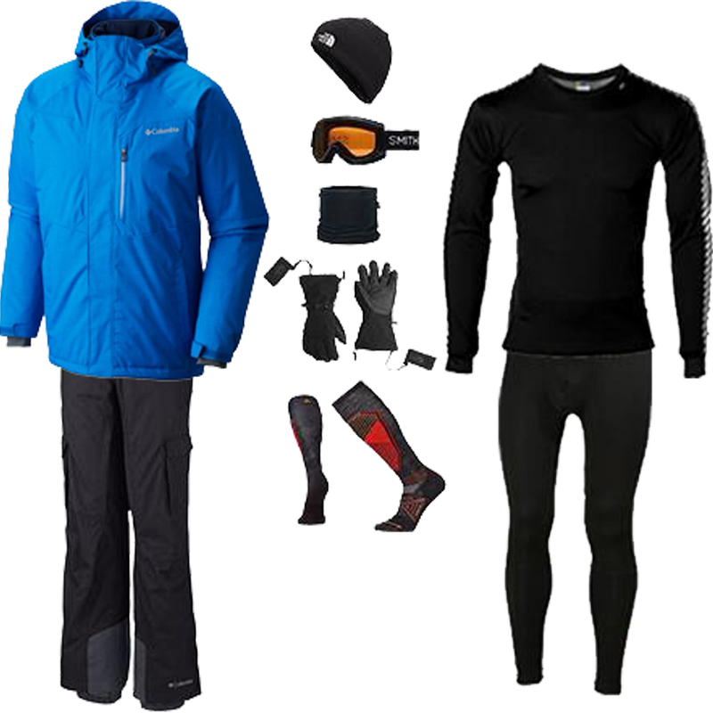 Men's All Apparel Bib Package, Featured Image