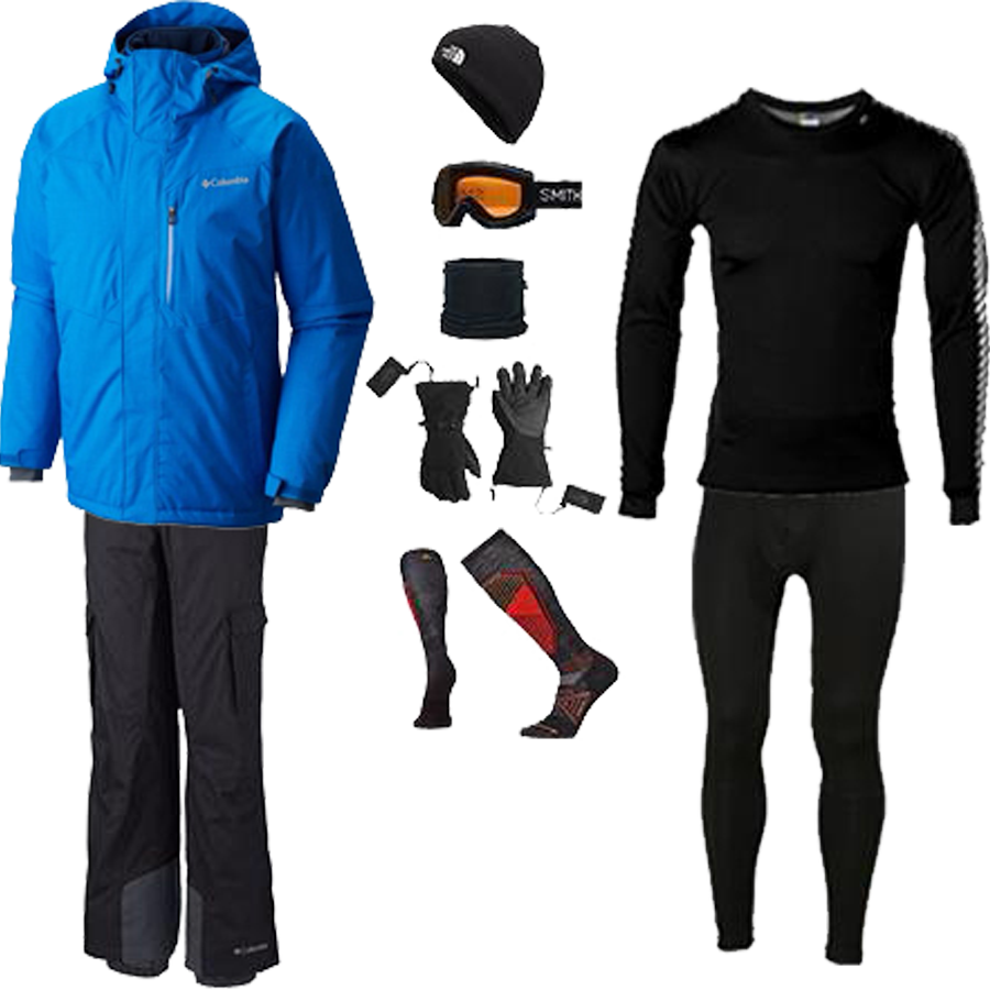 Men's All Apparel Bib Package alternate view