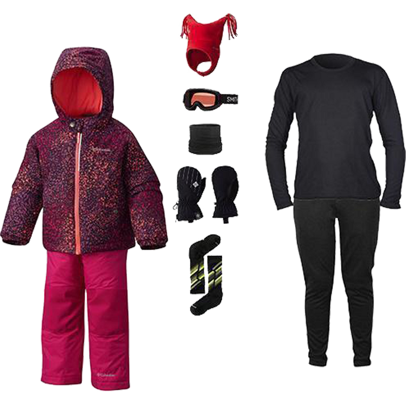 Toddler's All Apparel Package, Featured Image