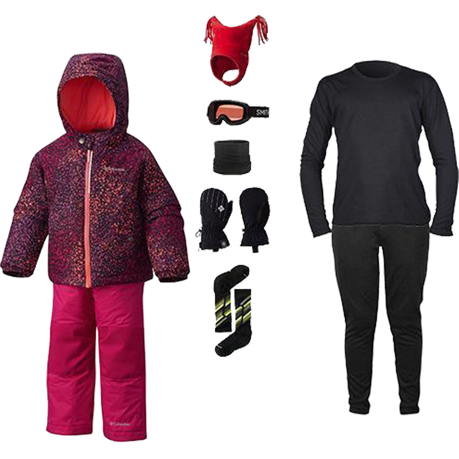 Toddler's All Apparel Package alternate view